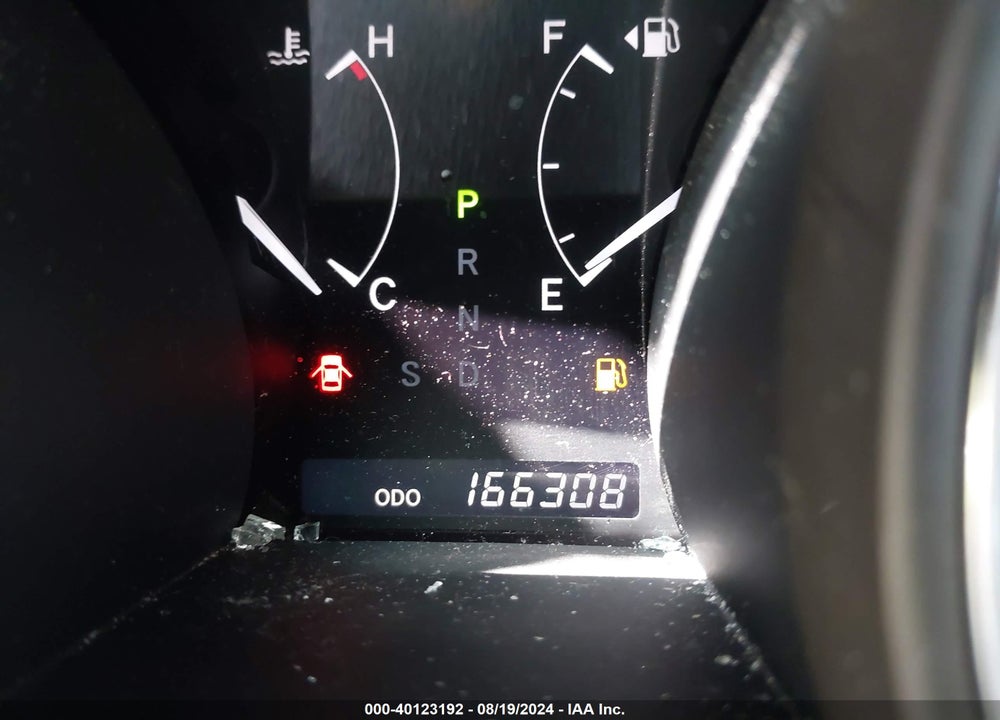 2008 TOYOTA HIGHLANDER SPORT VIN: JTEDS43AX82048978