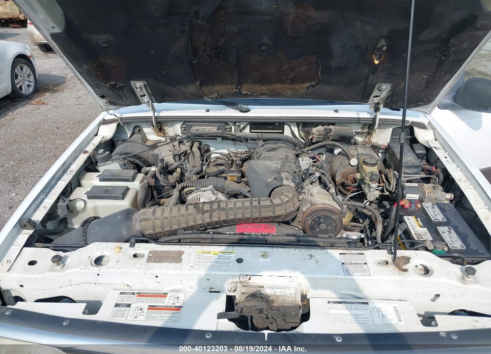 1995 FORD RANGER SUPER CAB VIN: 1FTCR14XXSPB18650