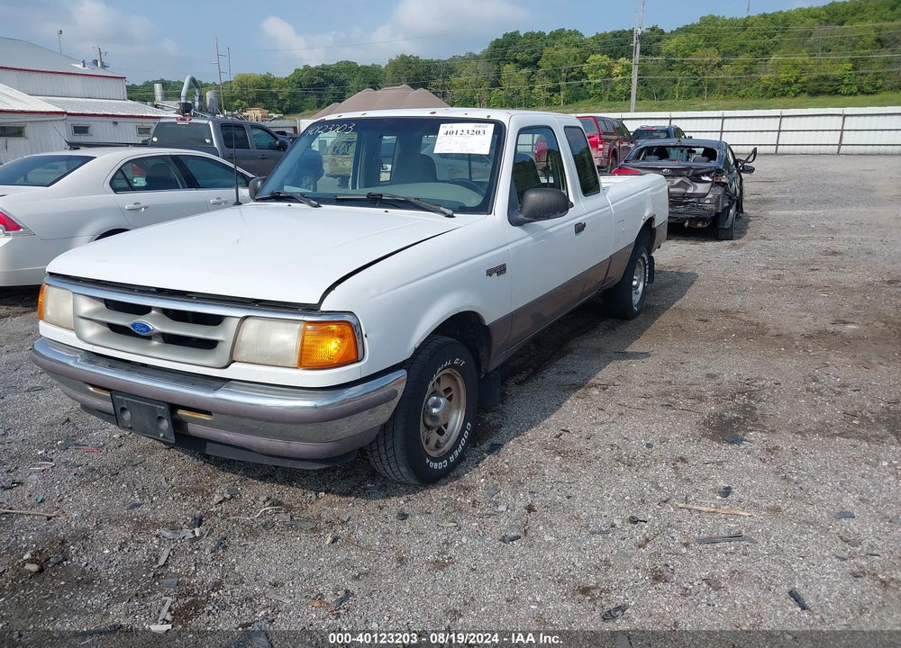 1995 FORD RANGER SUPER CAB VIN: 1FTCR14XXSPB18650