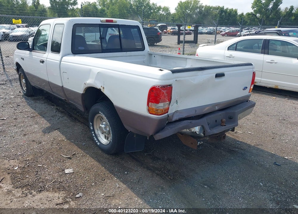 1995 FORD RANGER SUPER CAB VIN: 1FTCR14XXSPB18650