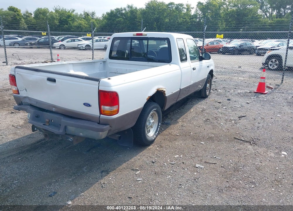 1995 FORD RANGER SUPER CAB VIN: 1FTCR14XXSPB18650