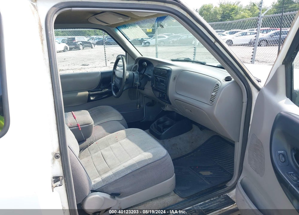 1995 FORD RANGER SUPER CAB VIN: 1FTCR14XXSPB18650