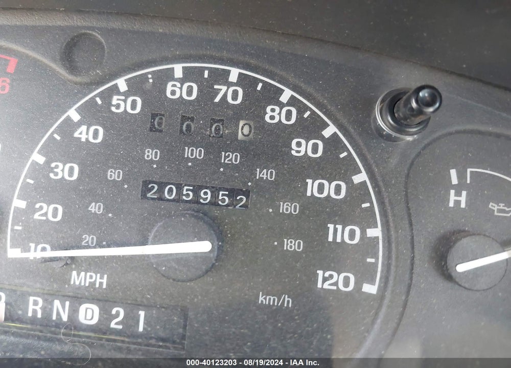 1995 FORD RANGER SUPER CAB VIN: 1FTCR14XXSPB18650