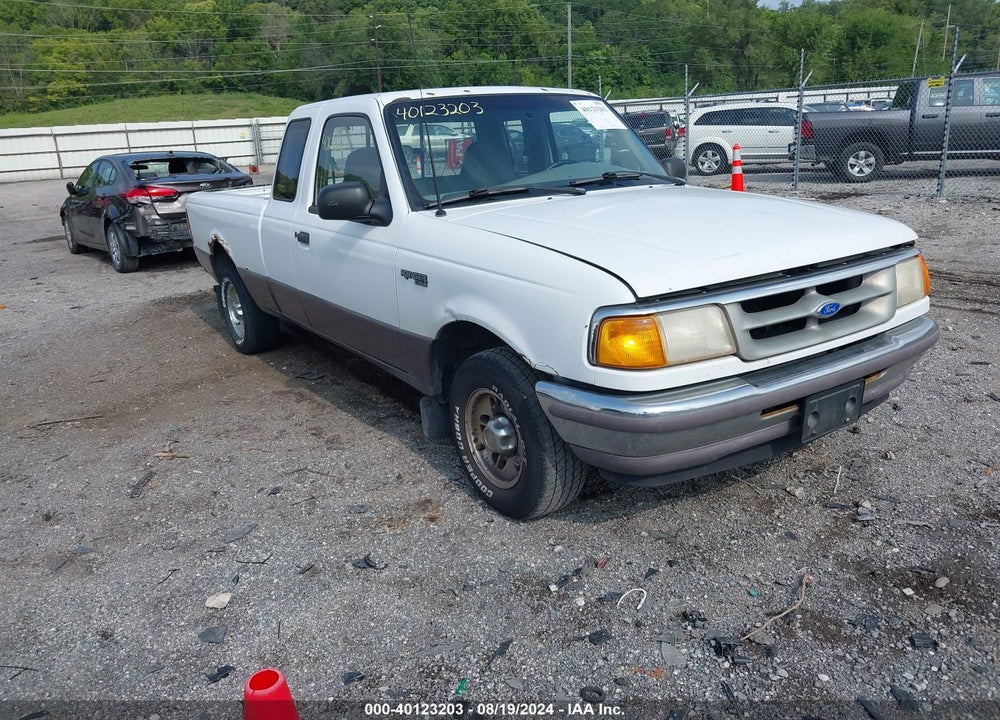 1995 FORD RANGER SUPER CAB VIN: 1FTCR14XXSPB18650