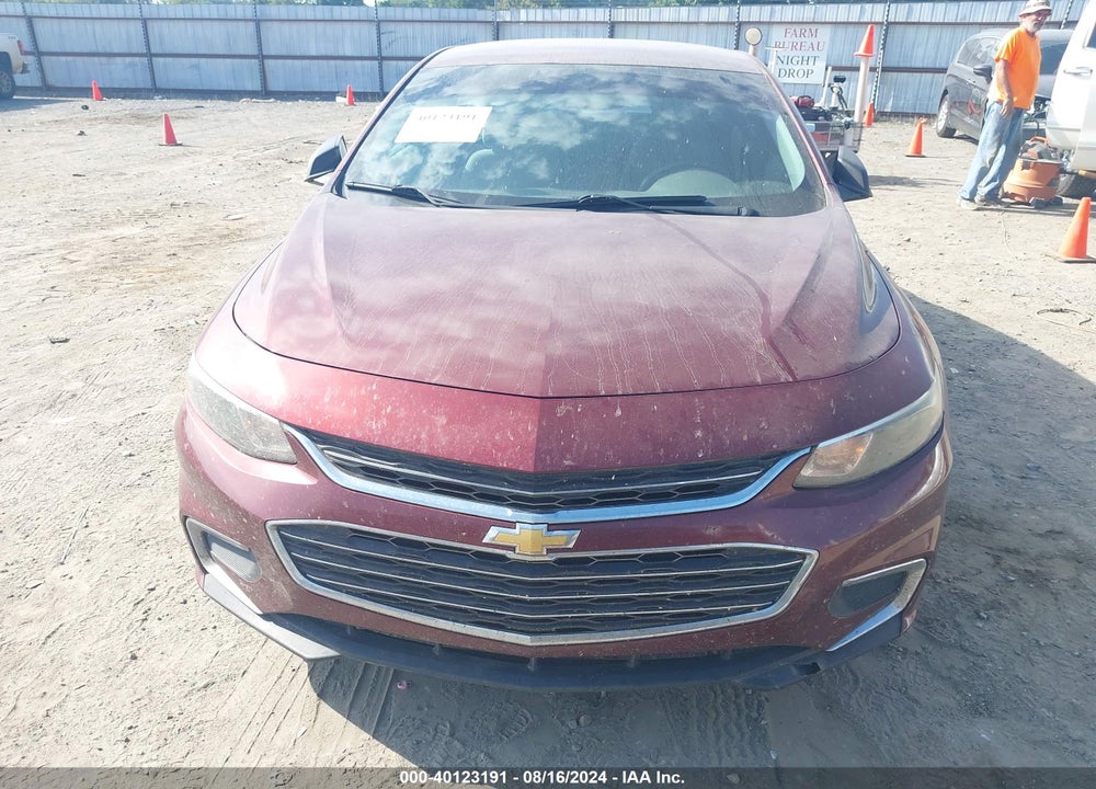 2016 CHEVROLET MALIBU LS VIN: 1G1ZB5ST0GF178531