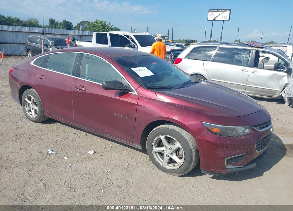2016 CHEVROLET MALIBU LS VIN: 1G1ZB5ST0GF178531