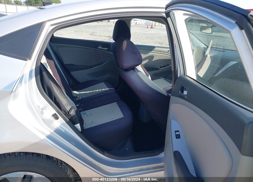 2016 HYUNDAI ACCENT VIN: KMHCT4AE9GU106886