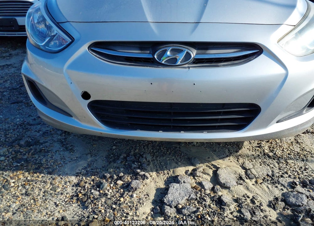 2016 HYUNDAI ACCENT VIN: KMHCT4AE9GU106886