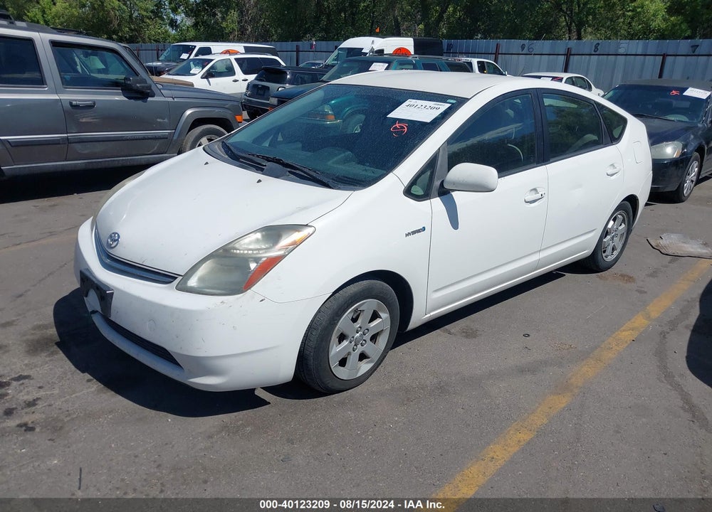 2007 TOYOTA PRIUS VIN: JTDKB20U477662215