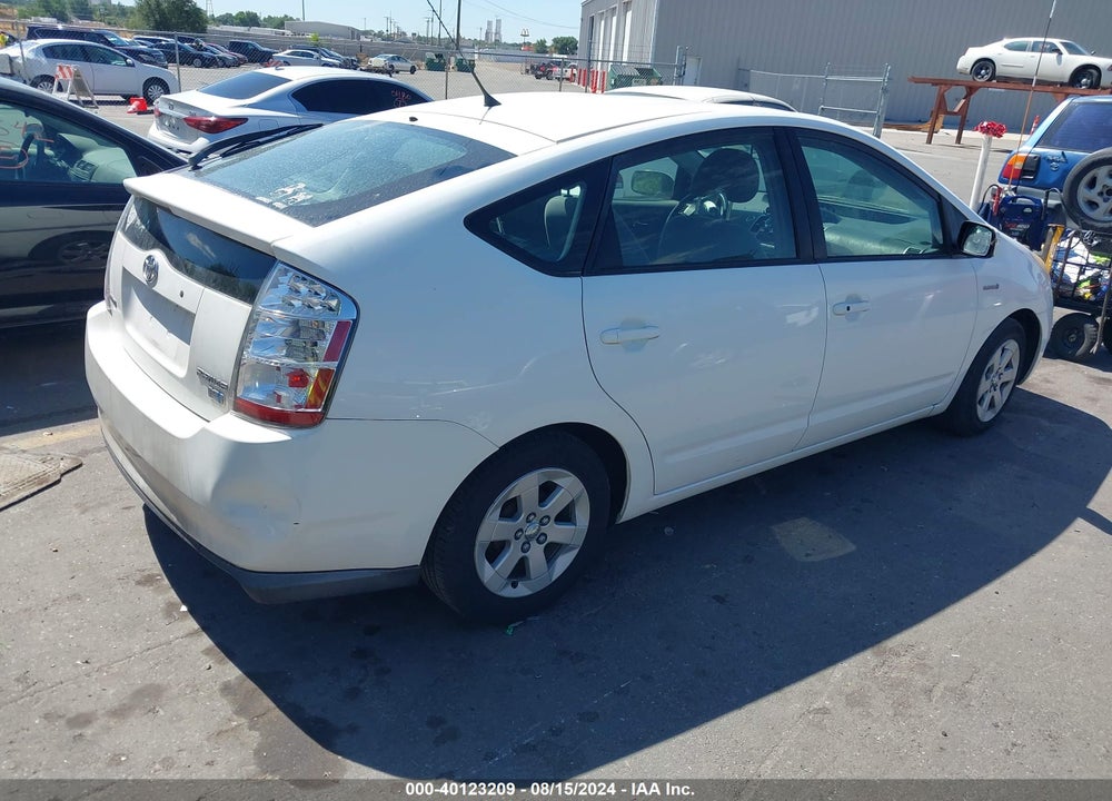 2007 TOYOTA PRIUS VIN: JTDKB20U477662215