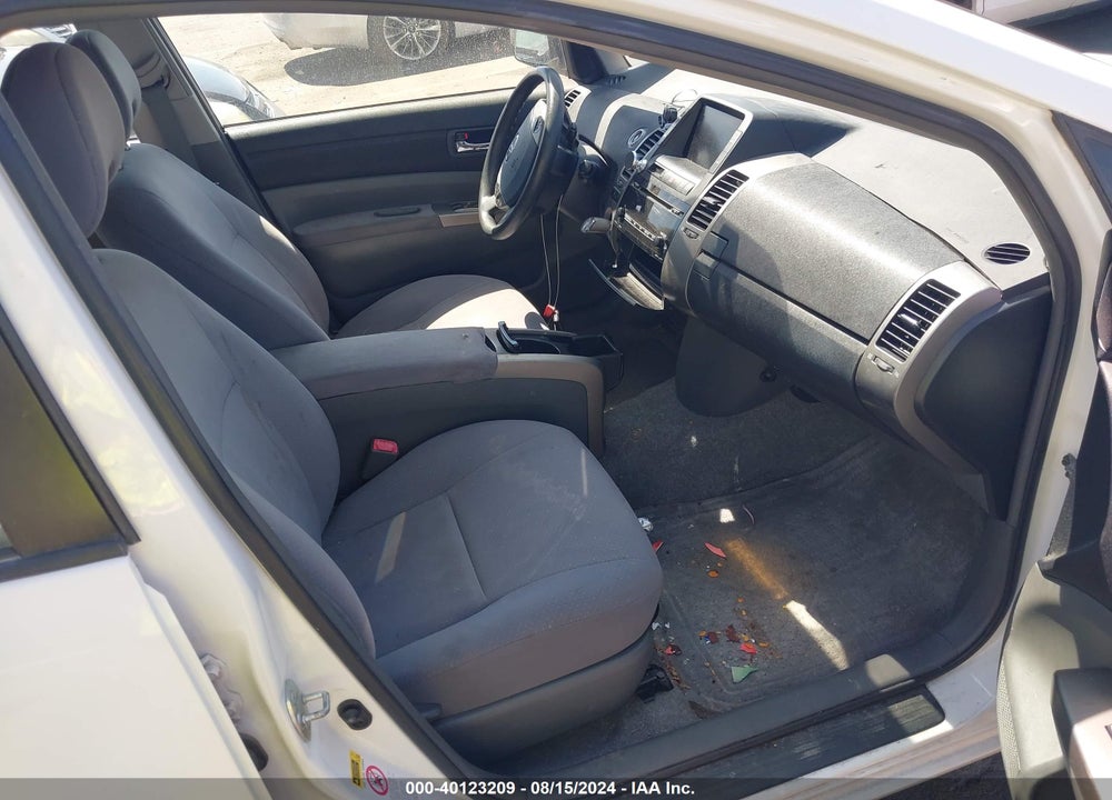 2007 TOYOTA PRIUS VIN: JTDKB20U477662215