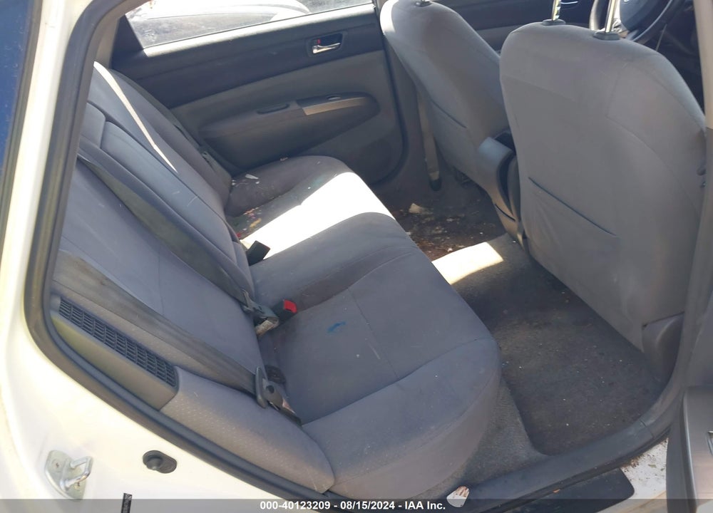 2007 TOYOTA PRIUS VIN: JTDKB20U477662215