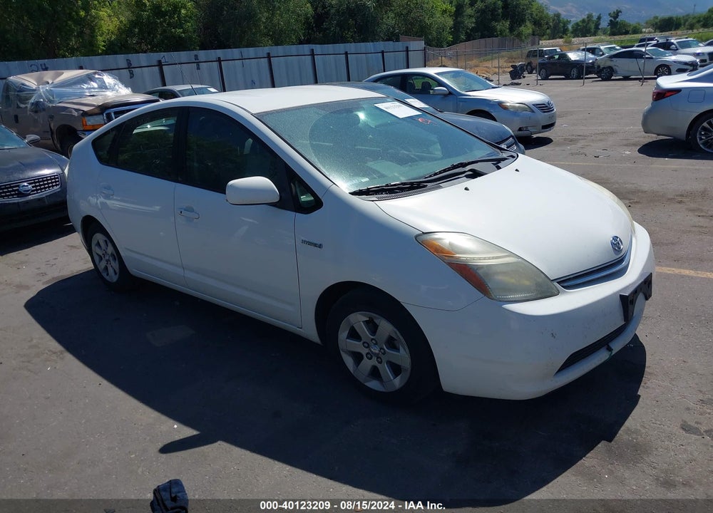 2007 TOYOTA PRIUS VIN: JTDKB20U477662215