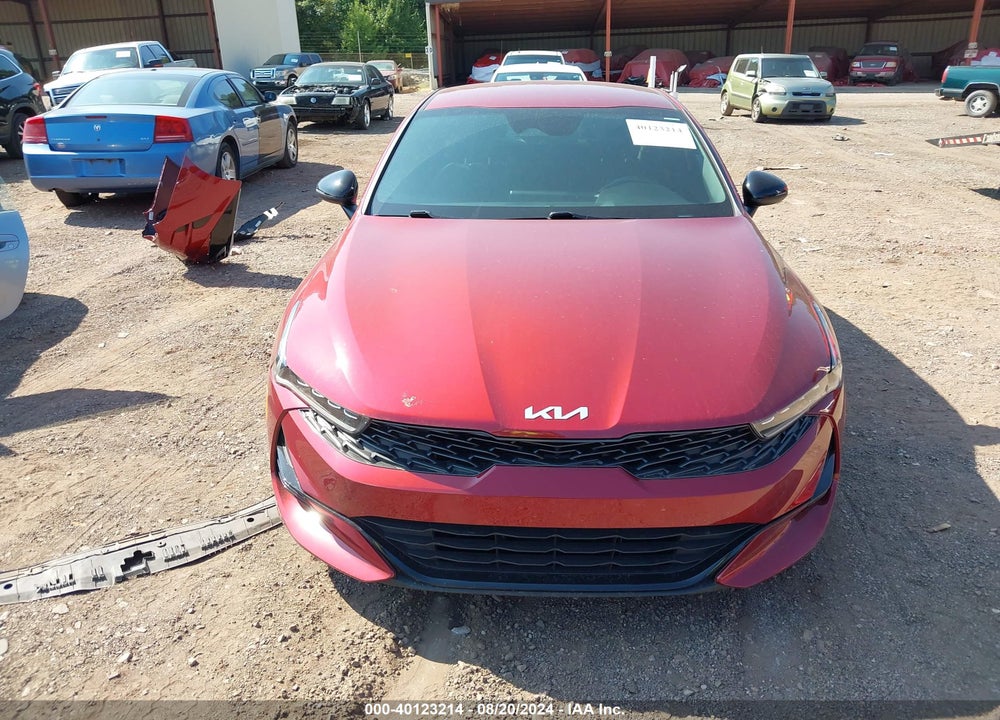 2022 KIA K5 GT LINE VIN: 5XXG64J20NG166786
