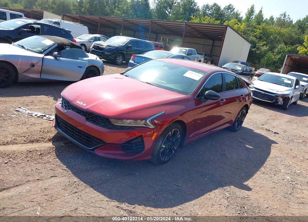 2022 KIA K5 GT LINE VIN: 5XXG64J20NG166786