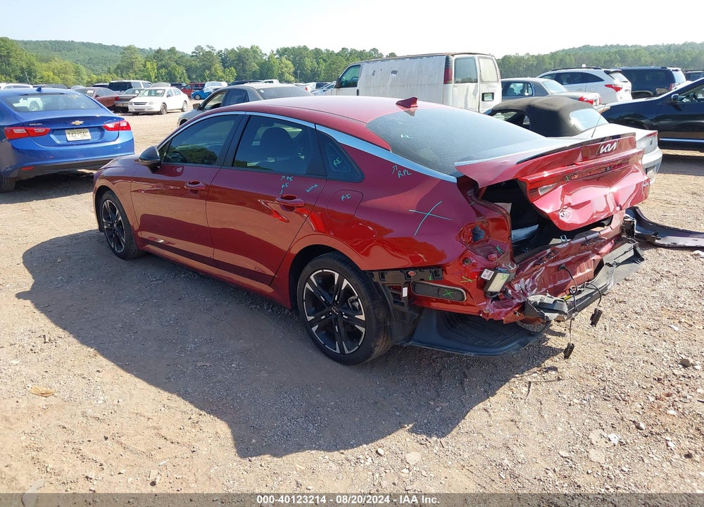 2022 KIA K5 GT LINE VIN: 5XXG64J20NG166786