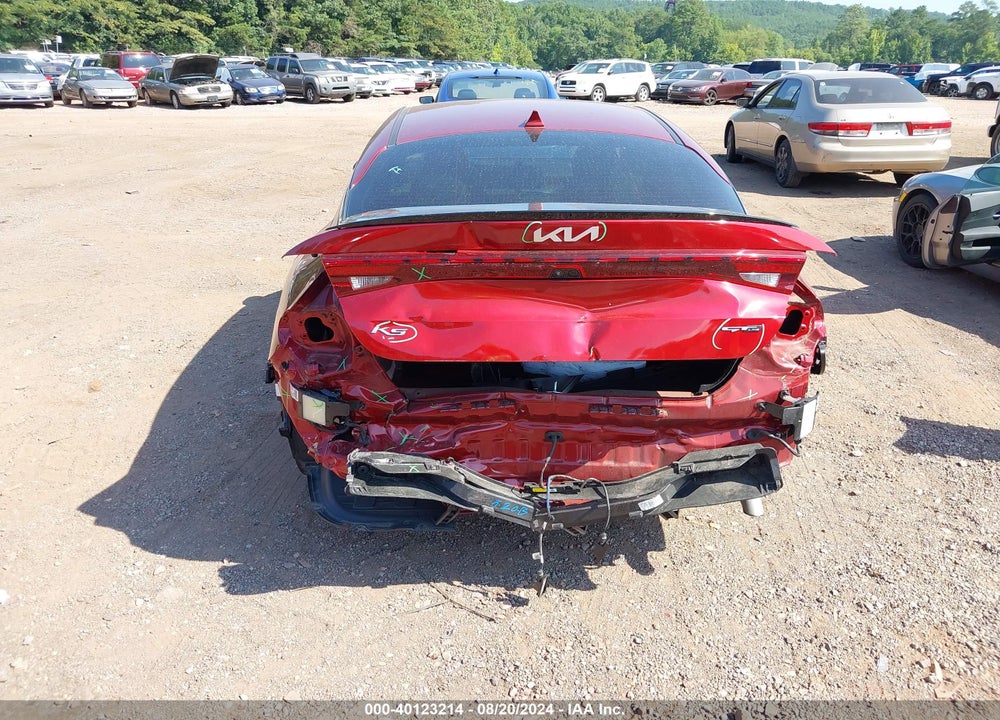 2022 KIA K5 GT LINE VIN: 5XXG64J20NG166786