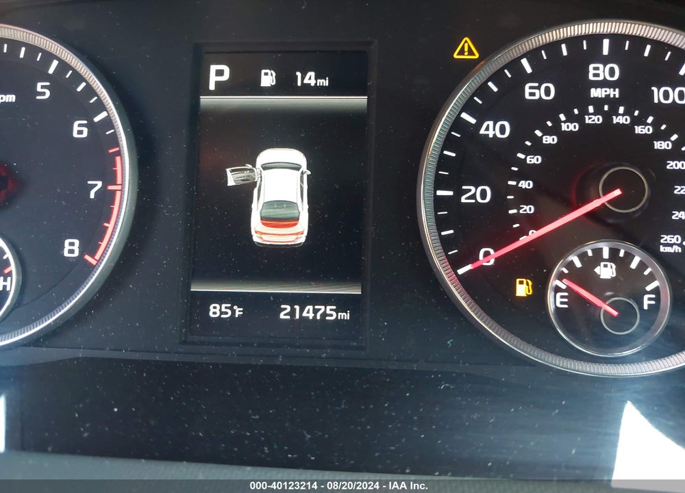 2022 KIA K5 GT LINE VIN: 5XXG64J20NG166786