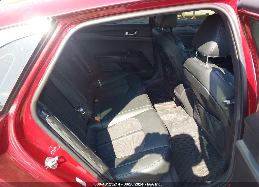 2022 KIA K5 GT LINE VIN: 5XXG64J20NG166786