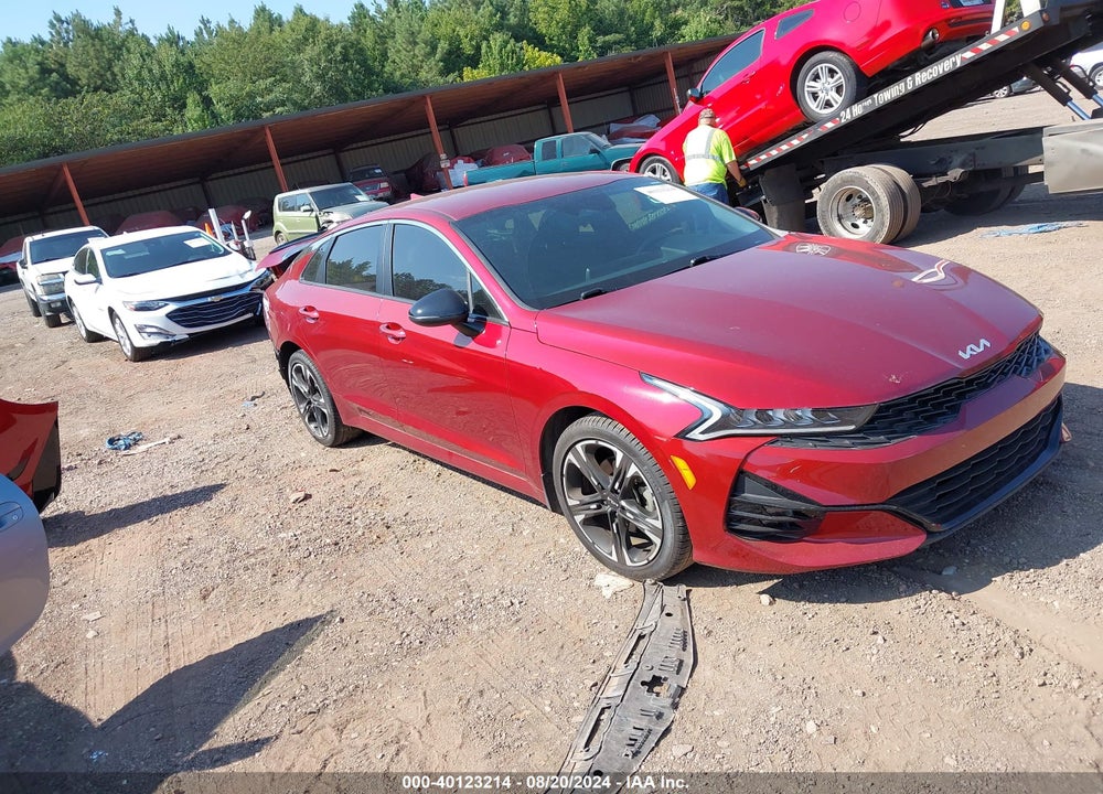 2022 KIA K5 GT LINE VIN: 5XXG64J20NG166786