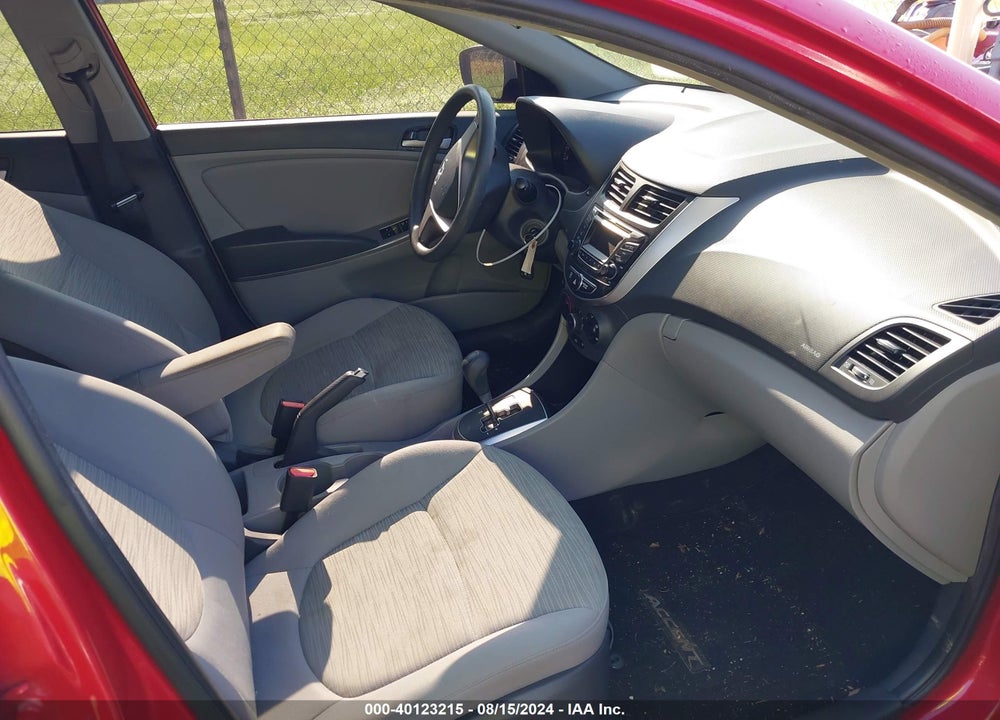 2016 HYUNDAI ACCENT SE VIN: KMHCT4AE5GU020801