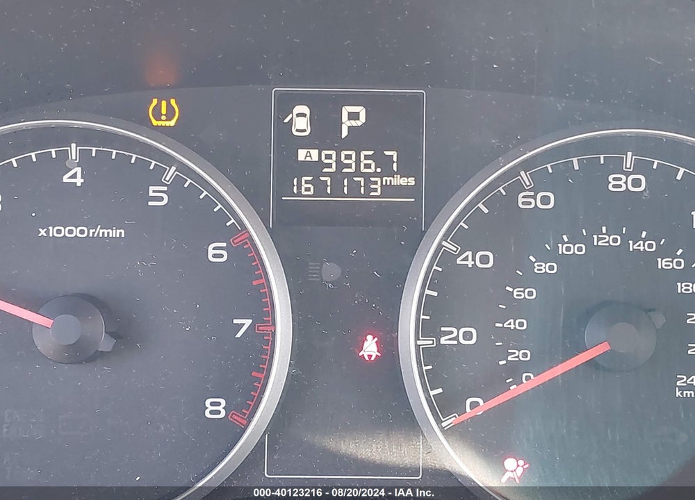 2014 SUBARU OUTBACK 2.5I PREMIUM VIN: 4S4BRCCC8E3303731
