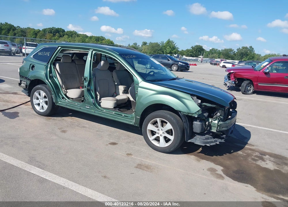 2014 SUBARU OUTBACK 2.5I PREMIUM VIN: 4S4BRCCC8E3303731