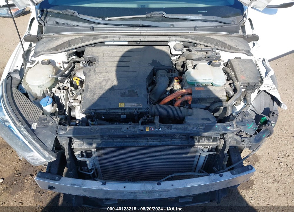 2017 HYUNDAI IONIQ HYBRID SEL VIN: KMHC75LC3HU057773