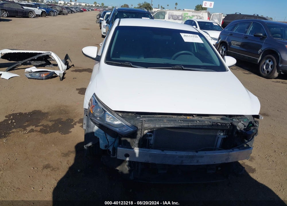2017 HYUNDAI IONIQ HYBRID SEL VIN: KMHC75LC3HU057773