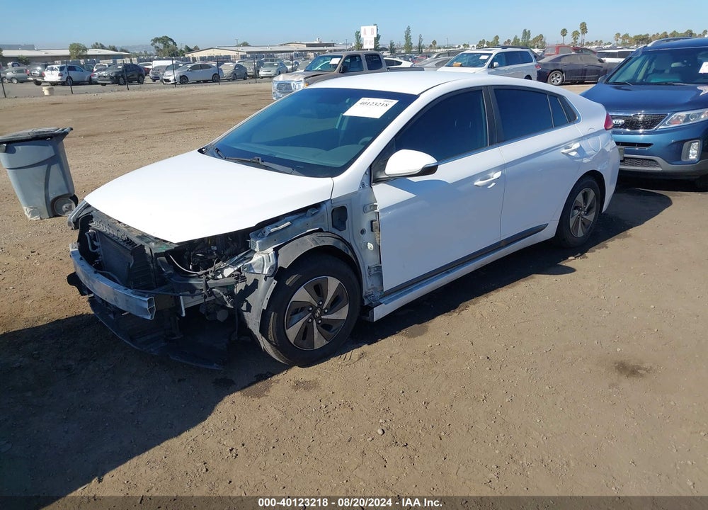 2017 HYUNDAI IONIQ HYBRID SEL VIN: KMHC75LC3HU057773