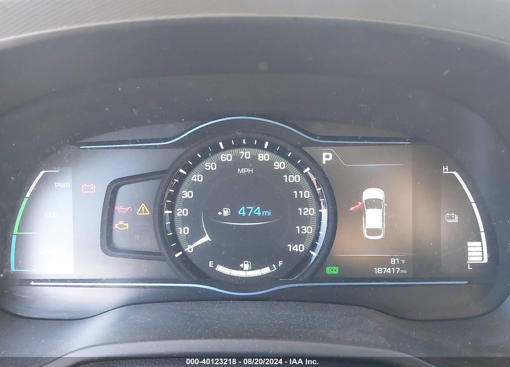 2017 HYUNDAI IONIQ HYBRID SEL VIN: KMHC75LC3HU057773