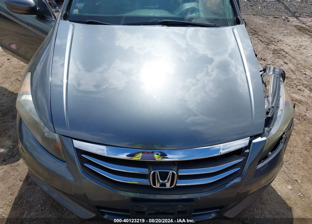2012 HONDA ACCORD 2.4 SE VIN: 1HGCP2F60CA048744