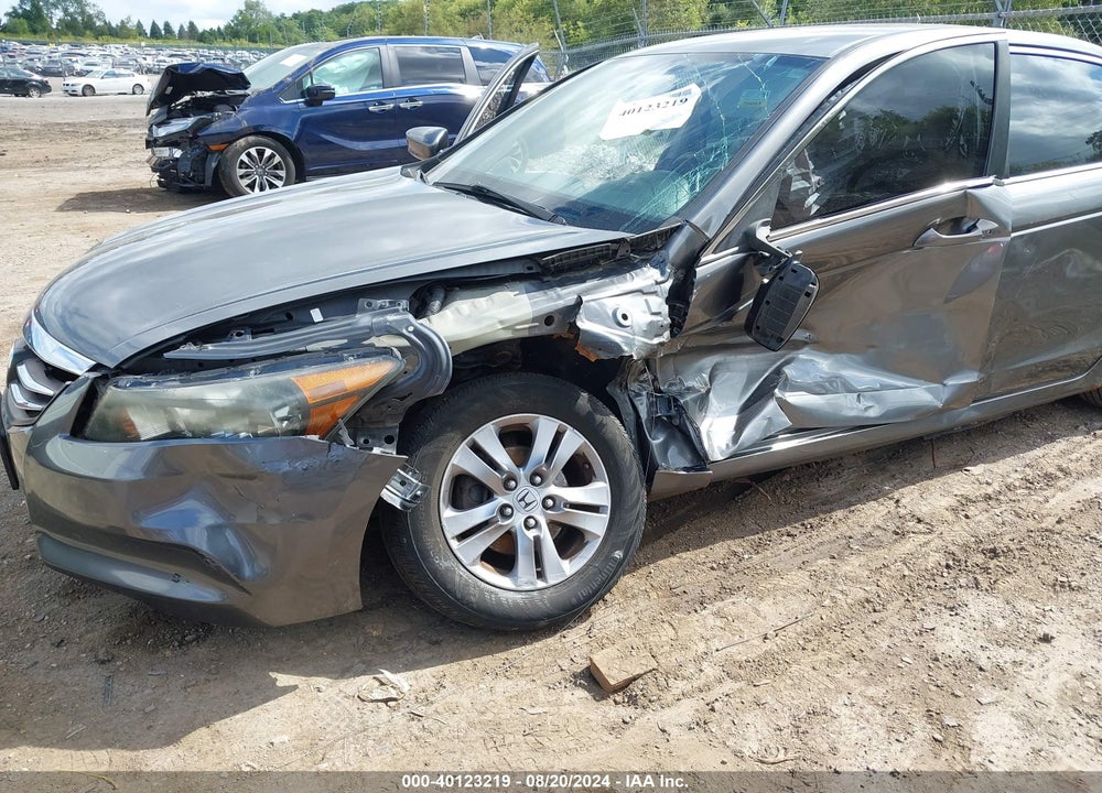 2012 HONDA ACCORD 2.4 SE VIN: 1HGCP2F60CA048744