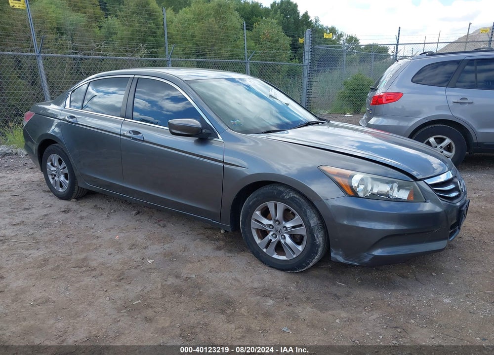 2012 HONDA ACCORD 2.4 SE VIN: 1HGCP2F60CA048744