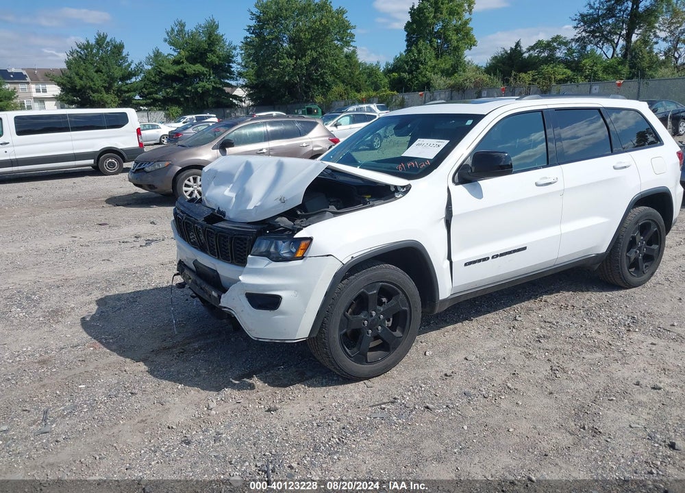2019 JEEP GRAND CHEROKEE UPLAND 4X4 VIN: 1C4RJFAG7KC730394
