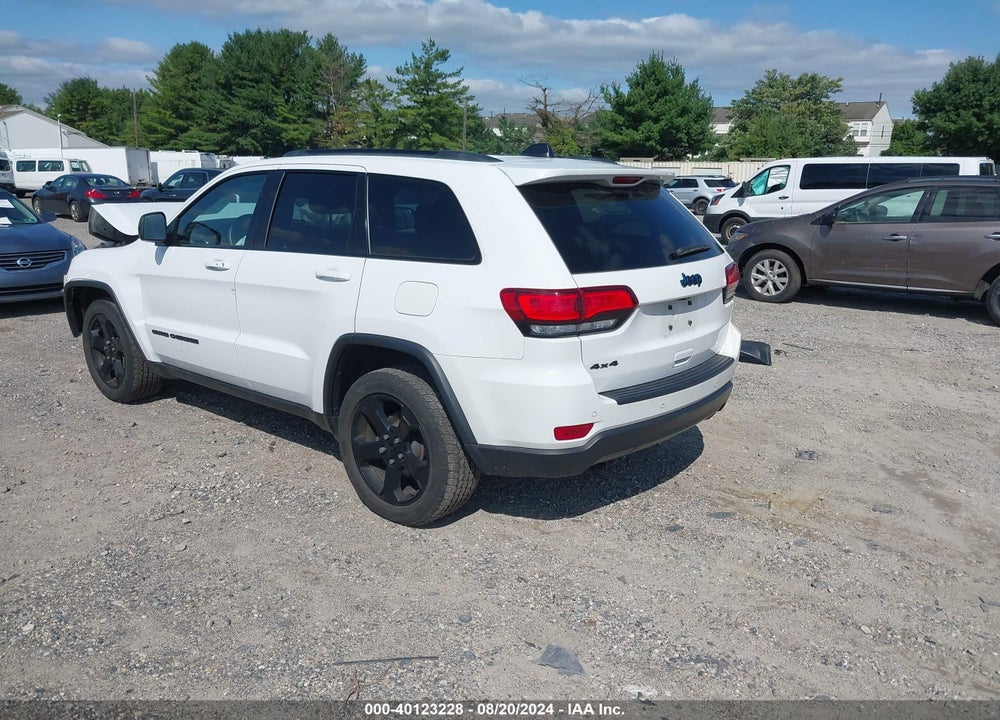 2019 JEEP GRAND CHEROKEE UPLAND 4X4 VIN: 1C4RJFAG7KC730394
