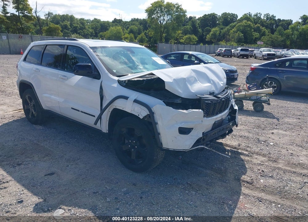 2019 JEEP GRAND CHEROKEE UPLAND 4X4 VIN: 1C4RJFAG7KC730394