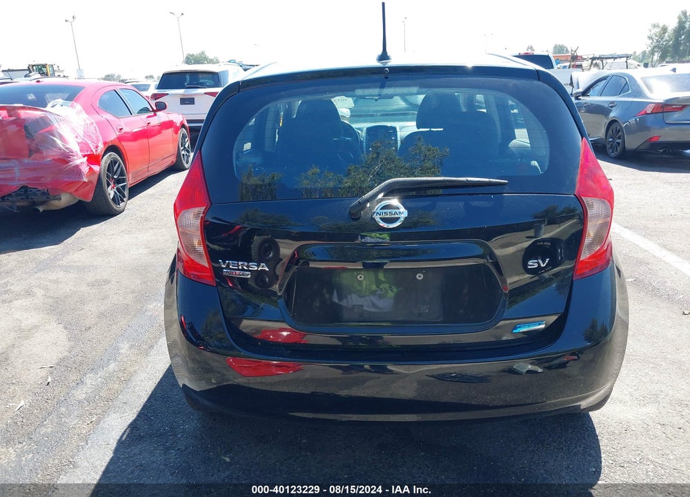 2016 NISSAN VERSA NOTE S (SR)/S PLUS/SL/SR/SV VIN: 3N1CE2CP1GL352054