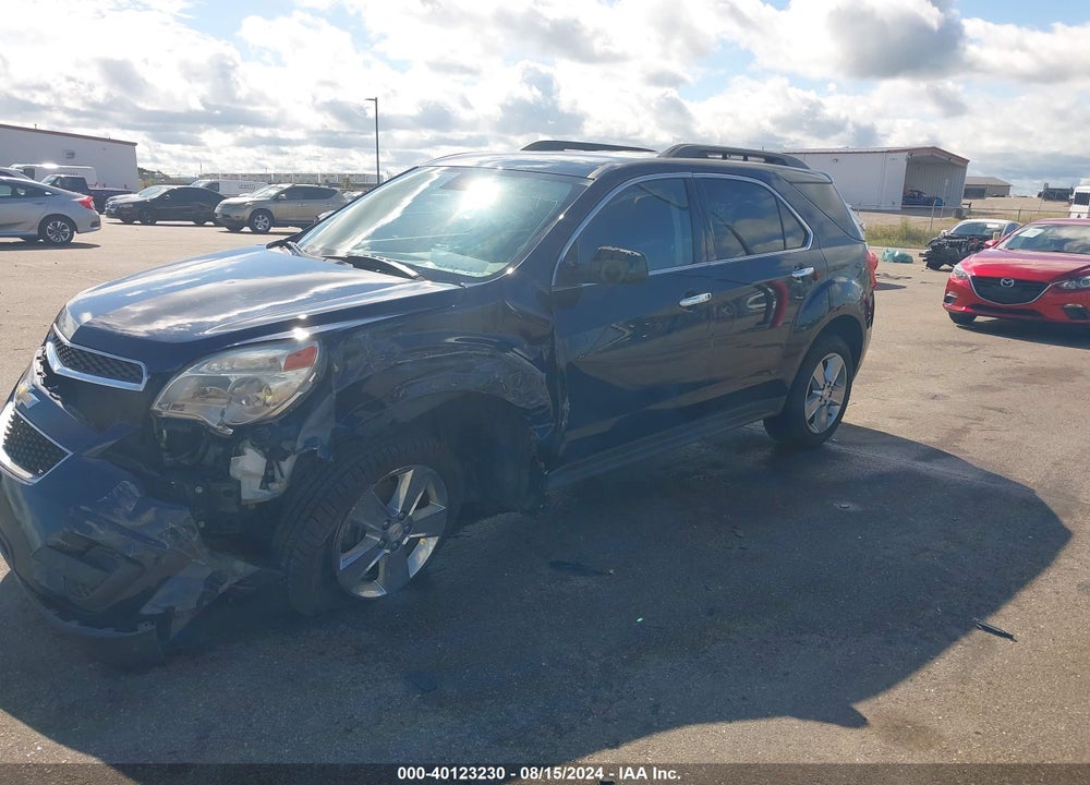 2015 CHEVROLET EQUINOX 1LT VIN: 2GNALBEK3F1172917