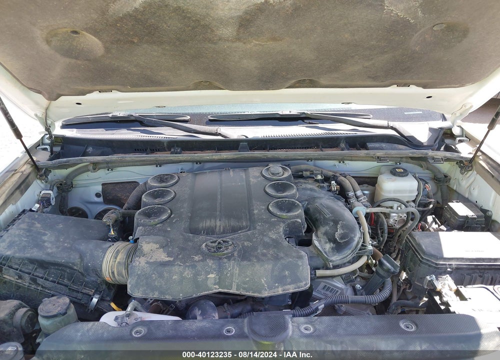 2021 TOYOTA 4RUNNER TRD OFF ROAD VIN: JTEPU5JR5M5932101