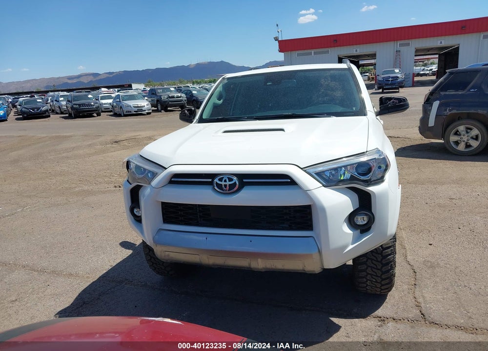 2021 TOYOTA 4RUNNER TRD OFF ROAD VIN: JTEPU5JR5M5932101