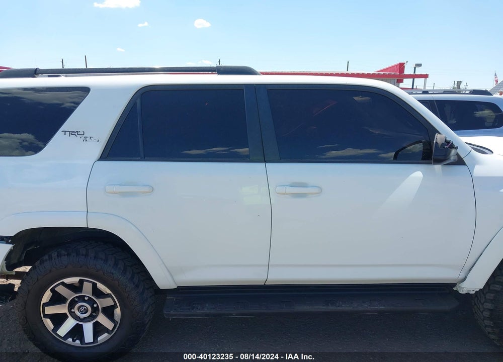 2021 TOYOTA 4RUNNER TRD OFF ROAD VIN: JTEPU5JR5M5932101