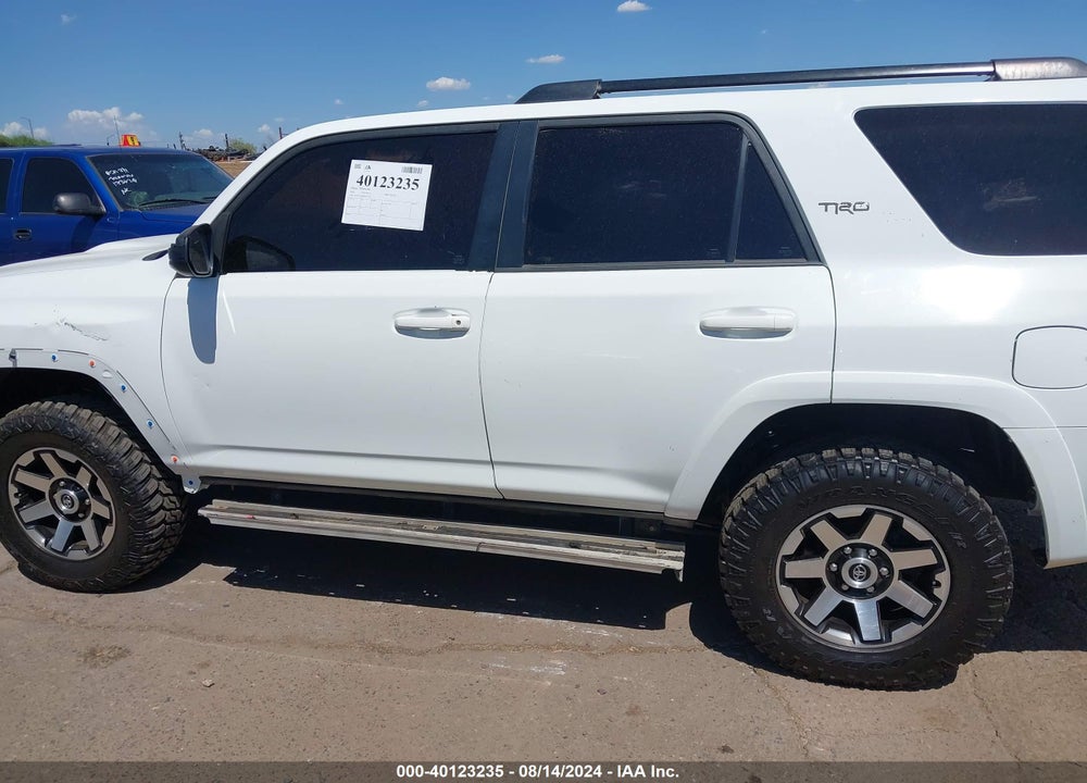 2021 TOYOTA 4RUNNER TRD OFF ROAD VIN: JTEPU5JR5M5932101