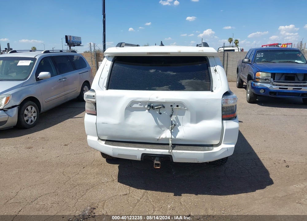 2021 TOYOTA 4RUNNER TRD OFF ROAD VIN: JTEPU5JR5M5932101