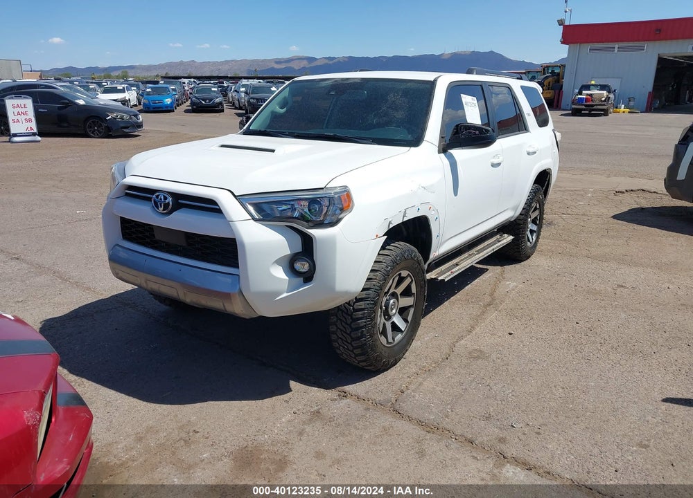 2021 TOYOTA 4RUNNER TRD OFF ROAD VIN: JTEPU5JR5M5932101