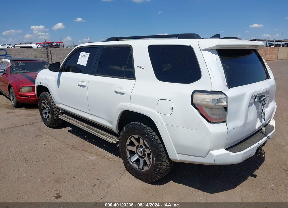 2021 TOYOTA 4RUNNER TRD OFF ROAD VIN: JTEPU5JR5M5932101
