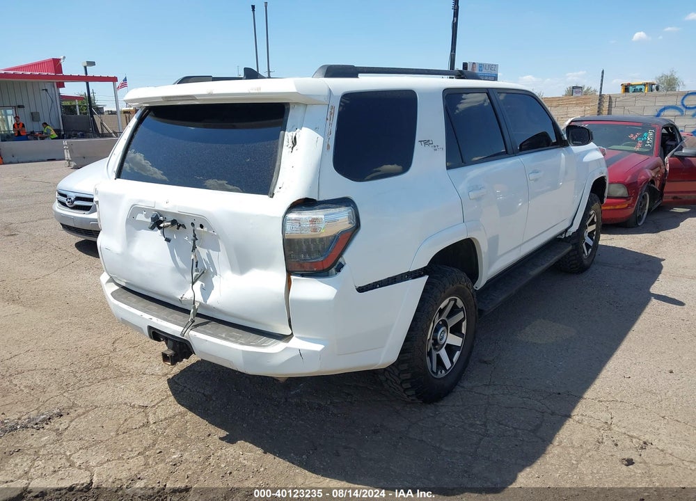 2021 TOYOTA 4RUNNER TRD OFF ROAD VIN: JTEPU5JR5M5932101