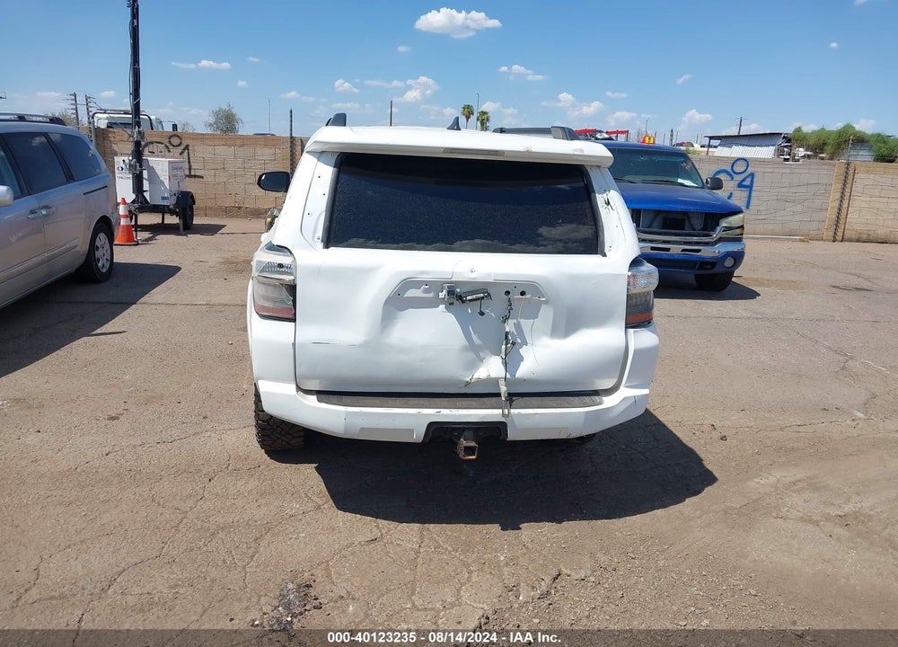 2021 TOYOTA 4RUNNER TRD OFF ROAD VIN: JTEPU5JR5M5932101