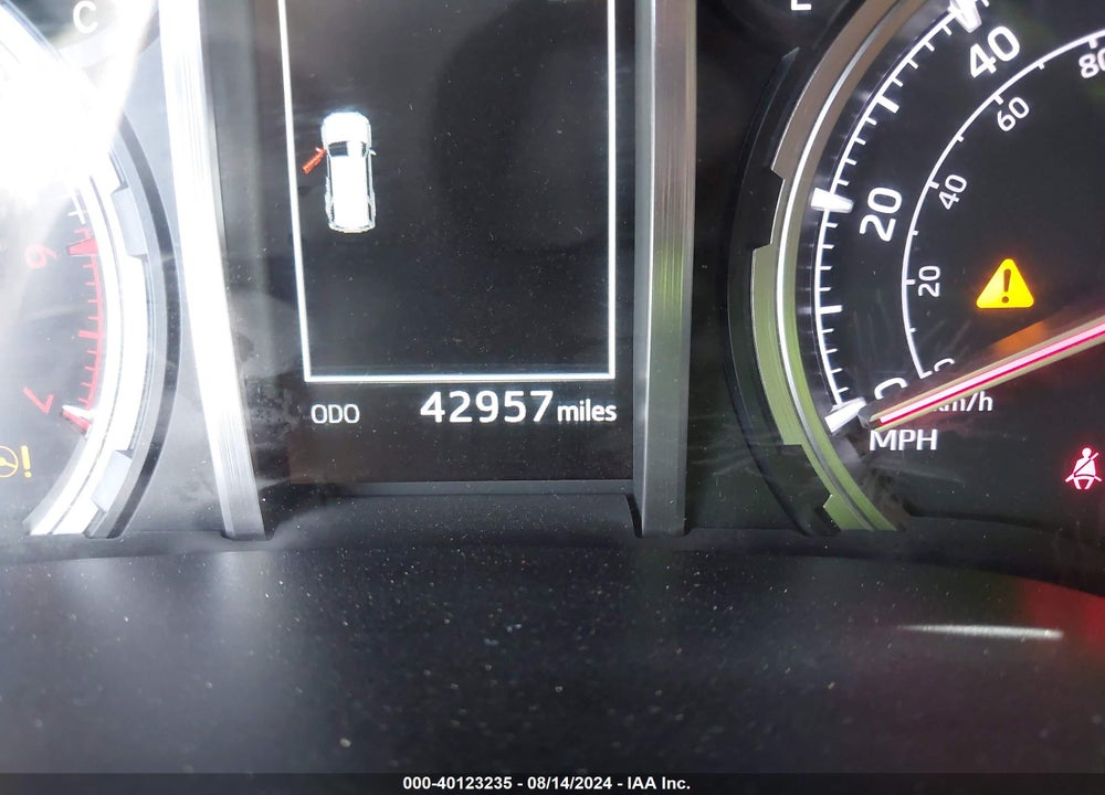 2021 TOYOTA 4RUNNER TRD OFF ROAD VIN: JTEPU5JR5M5932101