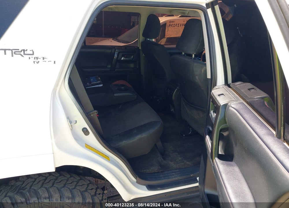 2021 TOYOTA 4RUNNER TRD OFF ROAD VIN: JTEPU5JR5M5932101